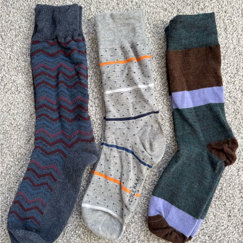 Patterned Mens socks- multicolor